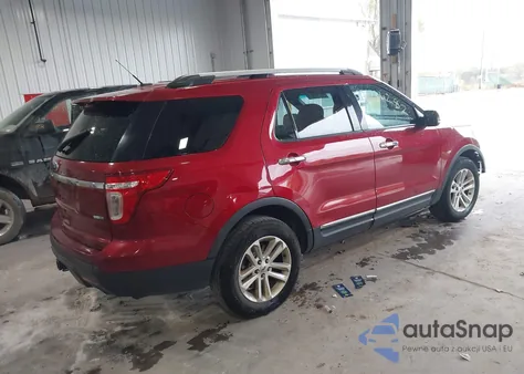 2013 Ford Explorer Xlt from USA, damaged, VIN 1FM5K8D82DGA01934